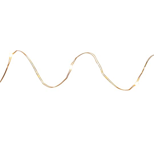 12 Pack: Shimmer Lights™ Copper LED String Lights by Ashland®